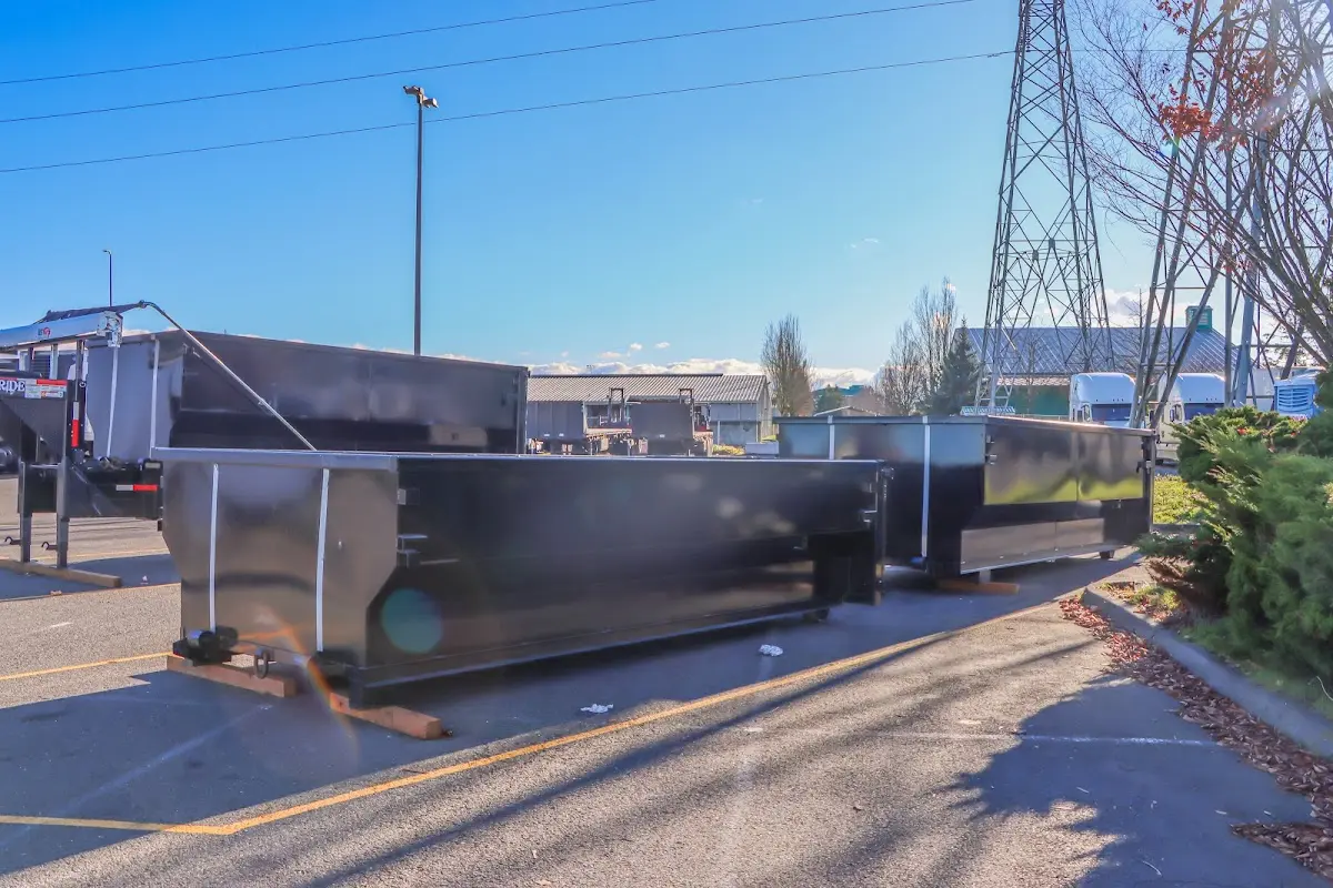 Professional dumpster rental and junk removal service in Locust Grove